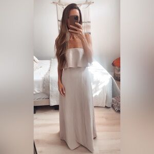 NWT Mumu Maxi Bridesmaid Dress